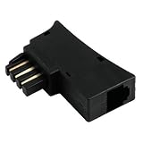 Hama Universal-Adapter TAE-N, F-Stecker - Modular-Kupplung US 6p6c