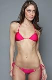 Insight The Radio Star Bikini in Hot Pink,Swimwear for Women