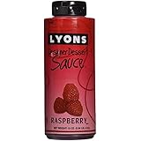 15oz Raspberry Lyons Designer Dessert Syrup Sauce