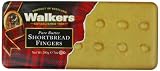 Walkers Shortbread Finger Shape Tin 200 g (Pack of 2)