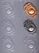 Police Badge Candy Molds