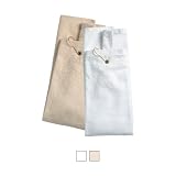 Towels Plus - Tri-Fold Golf Towel With Grommet (T68TH)