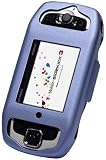 41NKEcEffPL. SL160  Danger T Mobile Sidekick 3 Aluminum Metal Hard Case   Blue