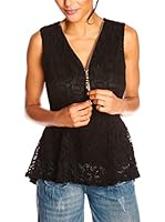 Glamour Paris Blusa (Negro)