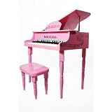 Barcelona Kids 30 Keys Baby Grand Piano with Matching Bench