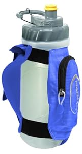 NathnQuickDraw Plus Hndhld w/22ozBtl Blu