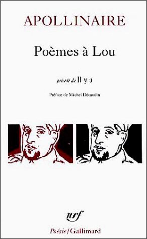 Po�mes � Lou. Il y a