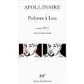 Po�mes � Lou. Il y a