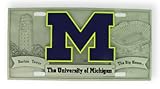 Michigan Wolverines 3-D License Plate - NCAA College Athletics Fan Shop Sports Team Merchandise