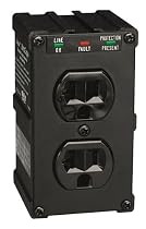 Tripp Lite Isobar Ultracopy Wallmnt 20Amp 2Outlet No-Cord 10K-Ins Metal