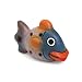 Ceramic Ocarina-Fish Design "Whistle While you Work" -Fair Trade Gifts