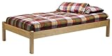 Bolton Furniture Platform Twin, Natural