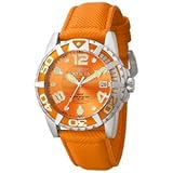 Invicta Mens Signature Aluminum Pro Diver Orange Dial Watch 7247