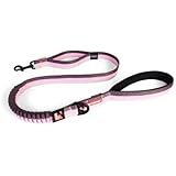 EzyDog Zero Shock Dog Leash, 48-Inch, Candy