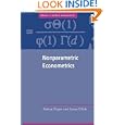 Nonparametric Econometrics by  Adrian Pagan and Aman Ullah