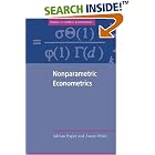 Click here to buy Nonparametric Econometrics by  Adrian Pagan and Aman Ullah.