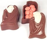 Ultimate's Chocolate Ghost with Orange Chocolate Pumpkins