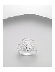 Heart Ring In 92.5 Sterling Silver