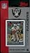 2006 Topps Oakland Raiders Limited Edition Football Cards Team Set (12 Cards) - Not Available in Packs - Includes LaMont Jordan, Warren Sapp, Kirk Morrison, Jerry Porter, Robert Gallery, Ronald Curry, and more!! Image