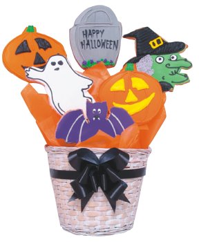Clever Cookie Halloween Cookie Basket by Clever Cookie