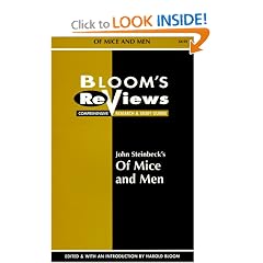 John Steinbeck's of Mice and Men (Bloom's Notes)