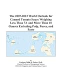 Revue ICON Group International, Inc.  / The 2007-2012 World Outlook for Canned Tomato Sauce Weighing Less Than 7.1 and More Than 10 Ounces Excluding Pulp, Puree, and Paste