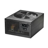 X-Finity 500W ATX APFC Black Continuous Power w/ Flat Force Cables 120mm Fan  XF500ATI ULT31843