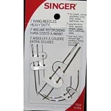 Singer Heavy Duty Hand Needles-Assorted 7/Pkg