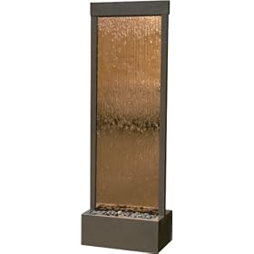Water Fountains - Gardenfall (Mirror Bronze)-large