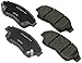 ACDelco Advantage 14D562CH (19313784) Ceramic Front Disc Brake Pad Set