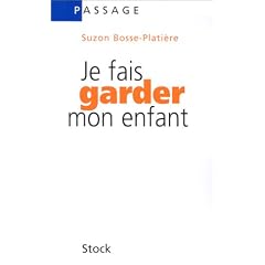 Je fais garder mon enfant