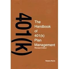 The Handbook of  401k Plan Management