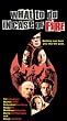 What To Do In Case Of Fire [VHS]