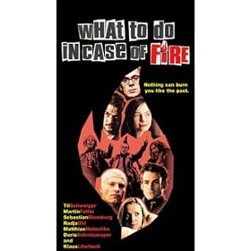 What to Do in Case of Fire [VHS]