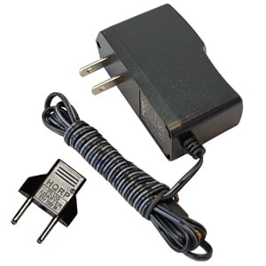 HQRP AC Adapter for PROFORM CROSSTRAINER 800 Elliptical Exerciser PFEL856070 Power Supply Cord + Euro Plug Adapter by HQRP