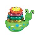 Munchkin Snail Stacker Bath Toy
