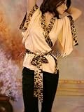 Roberto Cavalli - New ROBERTO CAVALLI Kimono Cashmere Wrap Sweater 46 12