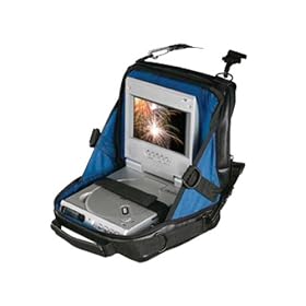 <b>Case Logic Car Portable DVD Player Case for DURABRAND PDV-705 PDV-709 Dual 7B DUR-7 * Attaches to Rear or Front Seat, Easily Converts to Bag, Multiple Accessory compartments</b>