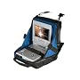 In-Car 7"-9" Portable DVD Player Case * Attaches to Rear or Front Seat, Easily Converts to Carrying Bag, Multiple Accessory compartments - - Built-in double headphone Jack
