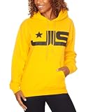 JLS Yellow Logo Hoodie