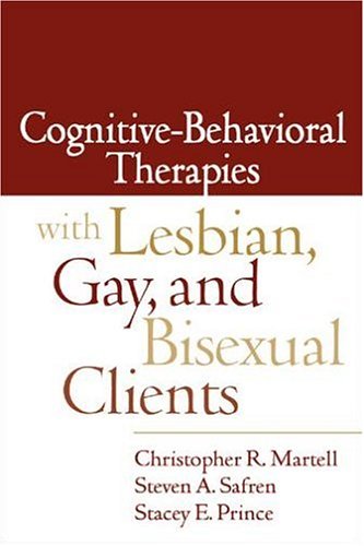 Cognitive-Behavioral Therapies with Lesbian, Gay, and Bisexual Clients under The Books Store