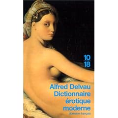 Dictionnaire �rotique moderne
