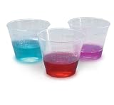 Calibrated Plastic Medicine Cup Box of 100