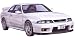 1/24�C���`�A�b�v�f�B�X�N�V���[�Y19 R33�X�J�C���C��GT-R '95