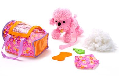 Lil Luvables Fluffy Factory Puppy Play N\
