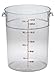 Camwear?? Round 22 Quart Clear Container