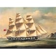 Barque Troas Entering Hong Kong Poster Print