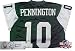 Chad Pennington Autographed/Hand Signed New York Jets Reebok Green Jersey
