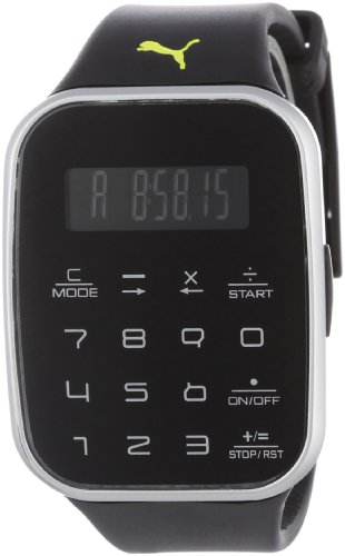 Puma Herrenuhr CALCULUS SILVER A.PU910531002 Preisvergleich