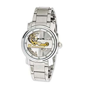 Pont De Pure Automatic Stainless Steel 40mm Watch by Steinhausen, Best Quality Free Gift Box Satisfaction Guaranteed